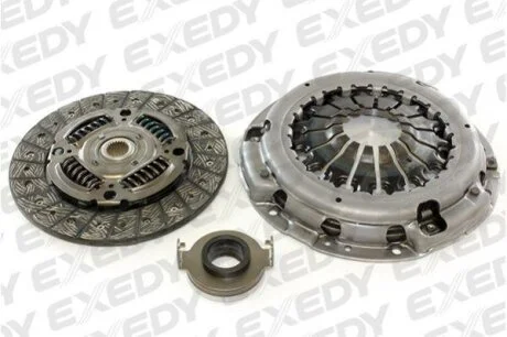Комплект зчеплення з підшипником SUBARU FORESTER, IMPREZA, LEGACY IV, LEGACY V 2.0/2.5 12.02-12.14 EXEDY FJK2034