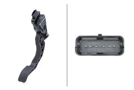 Педаль газу DS DS 3 CITROEN C2, C2 ENTERPRISE, C3 AIRCROSS I, C3 I, C3 II, C3 II/HATCHBACK, C3 III, C3 PLURIEL, C-ELYSEE, DS3 PEUGEOT 2008 I, 207, 207/HATCHBACK, 207/KOMBI 1.0-2.0D 08.00- HELLA 6PV009949821
