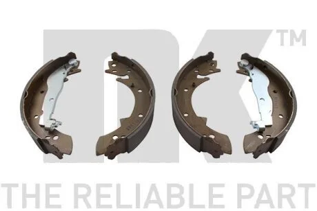 Колодки гальмівні барабанні, комплект NK 2799447