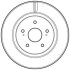 SUZUKI диск гальмівний передн.Grand Vitara 05- Jurid 562632JC (фото 1)