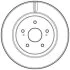 SUZUKI диск гальмівний передн.Grand Vitara 05- Jurid 562632JC (фото 1)
