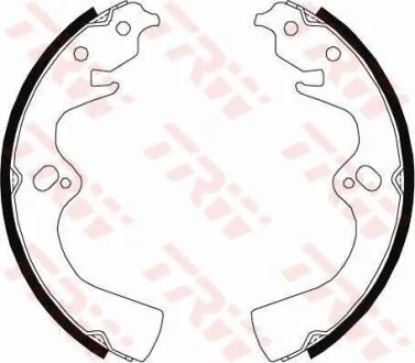 Гальмівна колодка KIA RETONA, SPORTAGE 2.0/2.0D 04.94-08.03 TRW GS8682