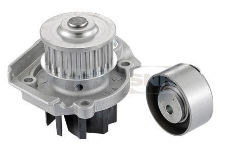 Комплект ГРМ (ремінь + ролик + водяний насос) ALFA ROMEO GIULIETTA/HATCHBACK AUDI A6 C7 FIAT 500, 500L, FIORINO, GRANDE PUNTO, LINEA, PANDA, PANDA/HATCHBACK, PUNTO EVO, QUBO, TIPO 1.1-3.0D 09.03- SNR SNR NTN KDP458550