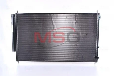 HONDA Радіатор кондиціонера (конденсатор) ODYSSEY 3.5 10- NISSENS 940837