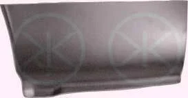 Кут зад. нижний прав.(зад. крила), коротка база -91 KLOKKERHOLM 2515602