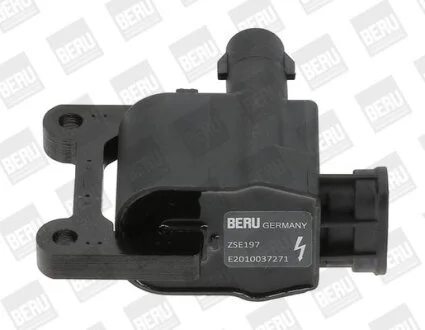 BorgWarner TOYOTA Котушка запалювання Avensis, Camry, Corolla, Rav 4 I,Hiace 1.3/2.7 94- BERU ZSE197