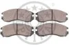Гальмівні колодки дискові Optimal BP-09686 (фото 2)