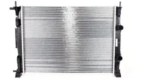 Радіатор охолодження двигуна (паяний) Renault Megane II, Scenic II (03-09) Kale oto radyator 207200