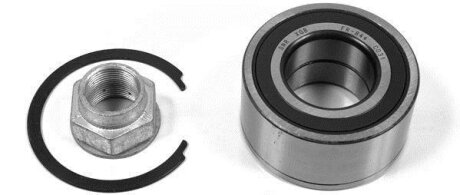 FIAT підшипник передній маточини Doblo 1.6,1.8 16V,Stilo 10-, Bravo 07- MOOG FI-WB-11574