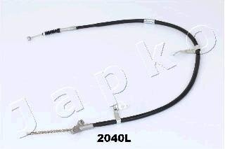 Трос стоянкового гальма Rav 4 00-(парн. арт: 1312040R), Л. JAPKO 1312040L