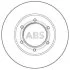 Диск гальмівний A.B.S. 15980 (фото 1)