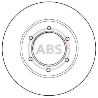 Диск гальмівний A.B.S. 15980