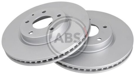 Диск гальмівний передній A.B.S. 18216