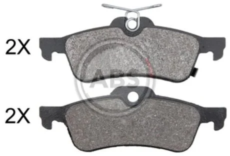 Комплект гальмівних колодок A.B.S. 37944