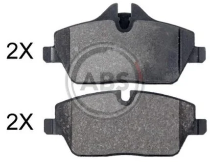 Колодки гальмівні дискові A.B.S. 35016