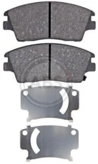 Колодки гальмівні дискові A.B.S. 35121