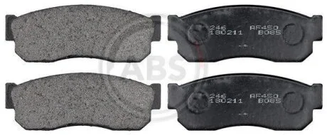 Комплект гальмівних колодок A.B.S. 36520