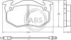 Комплект гальмівних колодок A.B.S. 36525 (фото 1)