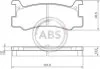 Комплект гальмівних колодок A.B.S. 36607 (фото 1)