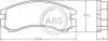 Комплект гальмівних колодок A.B.S. 36611 (фото 1)