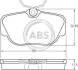 Колодки гальмівні MB 190 передн. A.B.S. 36660 (фото 1)
