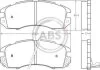 Комплект гальмівних колодок A.B.S. 36720 (фото 1)