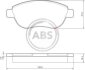 Комплект гальмівних колодок A.B.S. 37418 (фото 1)