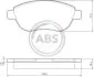 Комплект гальмівних колодок A.B.S. 37418 (фото 1)