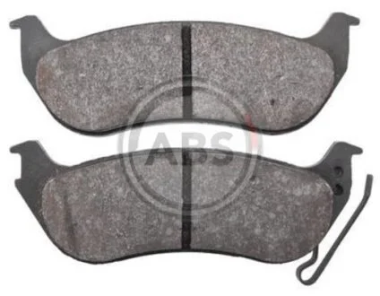 Комплект гальмівних колодок A.B.S. 38981