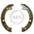 Комплект гальмівних колодок, стоянкове гальмо A.B.S. 40812 (фото 1)