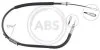 Трос ручного гальма правий A.B.S. K17628 (фото 1)