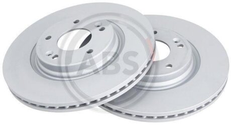 Диск гальмівний передній A.B.S. 18561