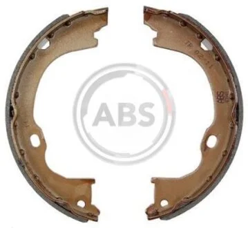 Комплект гальмівних колодок, стоянкове гальмо A.B.S. 40941