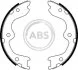 Колодки гальмівні барабанні A.B.S. 9231 (фото 1)