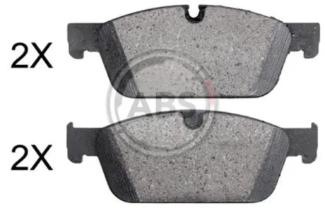 Комплект гальмівних колодок A.B.S. 37972