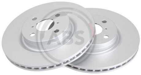 Гальмівний диск A.B.S. 18542