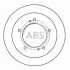 Диск гальмівний A.B.S. 15988 (фото 2)