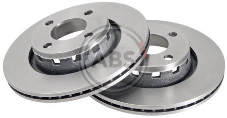 Диск гальмівний AUDI 80 передн. вент. A.B.S. 16202
