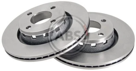 Диск гальмівний AUDI 80 передн. вент. A.B.S. 16202