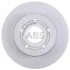 Диск гальмівний A.B.S. 17756 (фото 1)