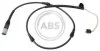 Датчик зносу колодок A.B.S. 39696 (фото 1)