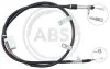Трос ручного гальма задній правий A.B.S. K14143 (фото 1)