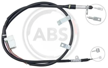 Трос ручного гальма задній правий A.B.S. K14143