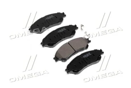 Колодки гальмівні дискові A.B.S. 35031