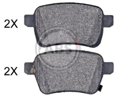 Колодки гальмівні дискові A.B.S. 35079