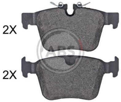 Колодки гальмівні дискові A.B.S. 35100