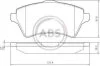 Комплект гальмівних колодок A.B.S. 37303 (фото 1)