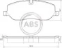 Комплект гальмівних колодок A.B.S. 37501 (фото 1)