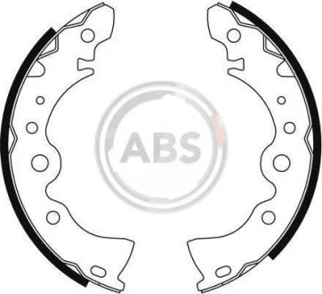 Комплект гальмівних колодок A.B.S. 8659