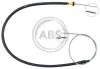 Трос ручного гальма A.B.S. K14080 (фото 1)